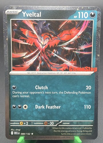 Yveltal 088 132 - stop), 088/132