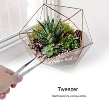 10 Pinces En Acier Inoxydable Pinces Courbées Outils De Bricolage Jardinage