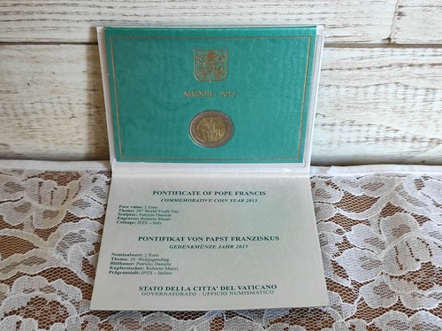 Coffret vatican 2 euros - vatican,