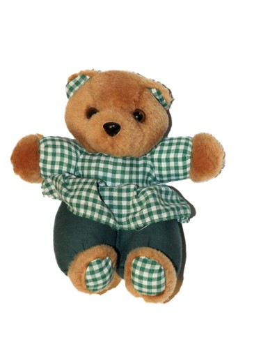 Peluche ours marron - , vert