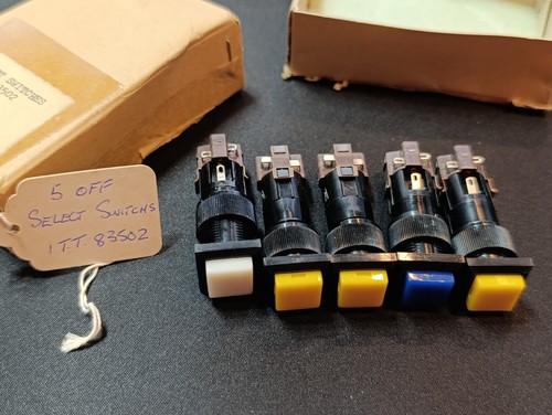 Itt 83502 switch lot - itt,