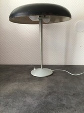 Ancienne lampe "CHAMPIGNON" de bureau ou d'atelier double ampoule années 50