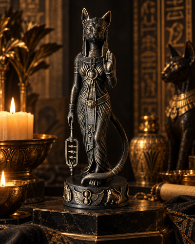 Statue bastet égyptienne - bastet, 20