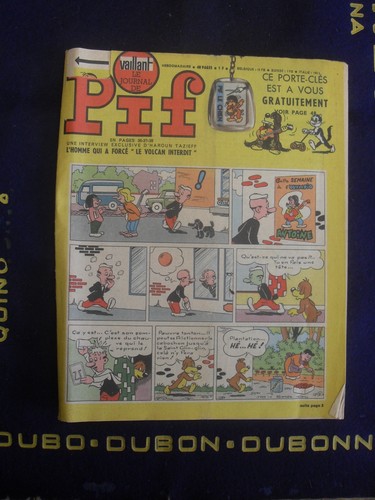 Journal pif vaillant - ,