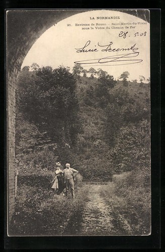 Cpa saint martin - cpa, saint-martin-du-vivier