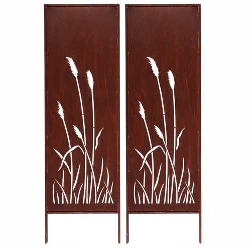 Pare vue jardin métal lot - jardin,