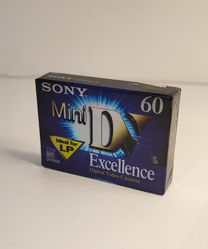 Cassette minidv sony 60 - cassette,