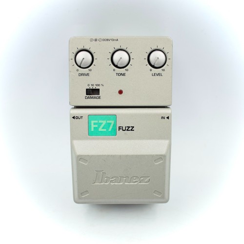 Ibanez fz7 fuzz tone lok - fz7,