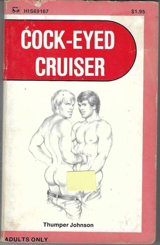 Vintage gay pulp fiction - gay,