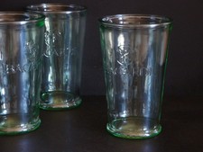 Six VERRES (rhum cocktail