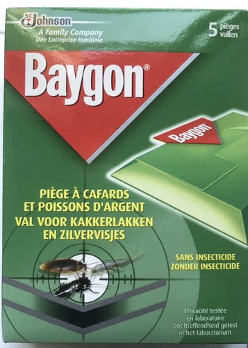 Baygon boîte pièges - pièges, à