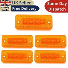 Orange Feux de Position Camion