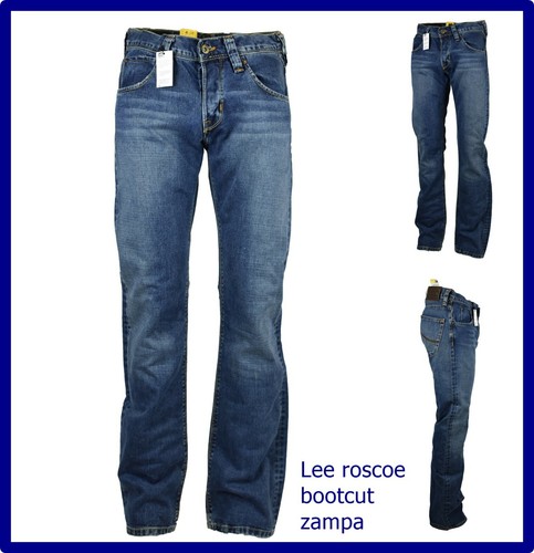 Jeans pantalon lee roscoe - jeans,