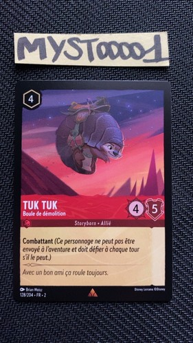 Carte lorcana disney tcg tuk - tcg,