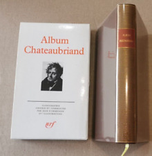 ALBUM CHATEAUBRIAND