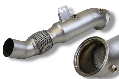 Downpipe catalyseur sport bmw - downpipe,
