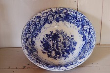 SALADIER CREIL MONTEREAU DECOR FLORA COMPORTE DES COUPS