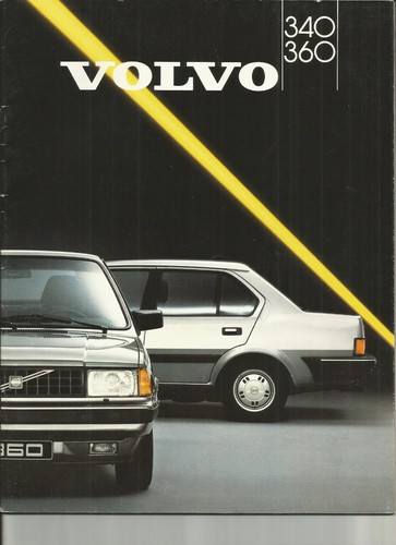 Volvo 340 360 1987 - volvo,