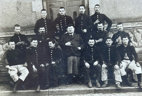 Photo poilu pioupiou - poilu, ra