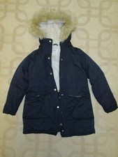 Zara Kids Girl Parka Coat with