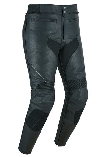 Pantalon moto cuir hommes - moto,