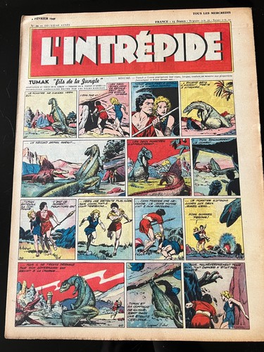 Intrepide 10 du - l'intrepide,