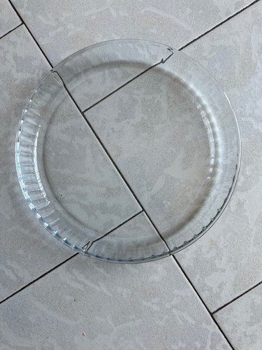 Plat tarte verre - a, en