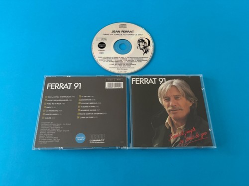 Jean ferrat cd - ferrat,
