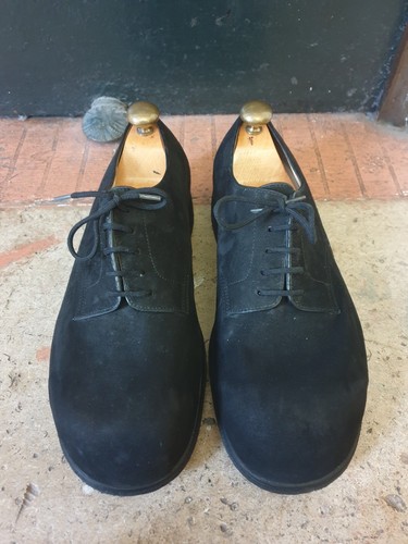 Derby berluti cuir suédé - 👞derby,