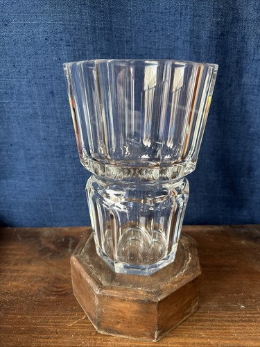 Baccarat grand vase modèle - -,