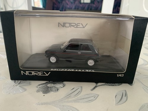 Peugeot 104 gris norev - zs,