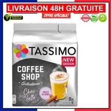 Café Chai Latte Tassimo - 8