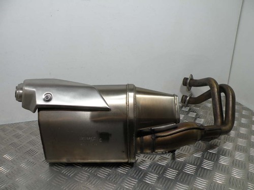 Pot echappement silencieux - pot, /