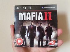 Mafia 2 Promo Press Promotional PS3 Rare Fourreau PlayStation 3