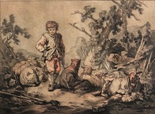 Jean-Baptiste Huet graveur