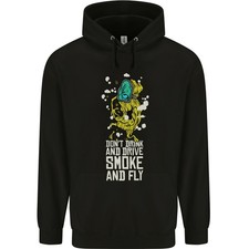 Hoodie Enfant Amusant Fumer Du
