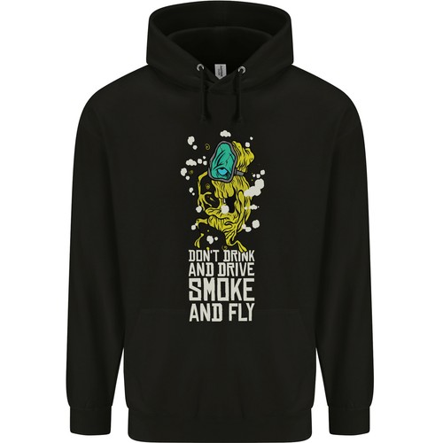 Hoodie enfant amusant - fumer, du