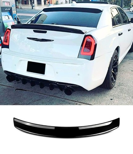 Gloss black srt8 - gloss, trunk