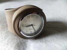 Montre ERNEST grise Bracelet souple automatique (FONCTIONNE)