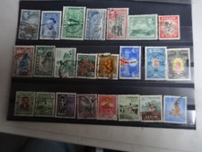 190-POSTE TIMBRES  GB  LOT DE
