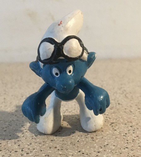 Figurine schtroumpf - figurine,