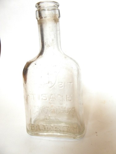 Ancienne bouteille flacon