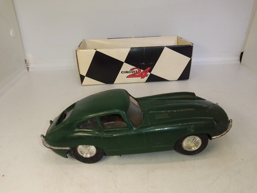 Ancien jouet voiture jaguar - ancien,