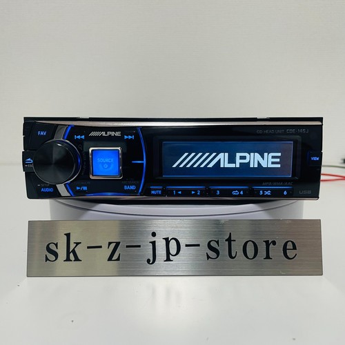 Alpine cde 145j lecteur - cde-145j,