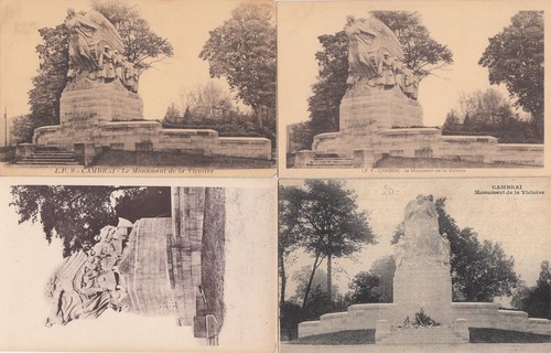 Lot cartes postales ancienne - cartes,