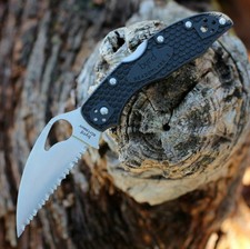 Couteau Spyderco Byrd
