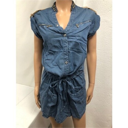 Robe jean femme faith - robe,
