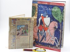 La Légende du Roi Arthur + Romans de la Table Ronde idée cadeau,Cycle Arthurien 