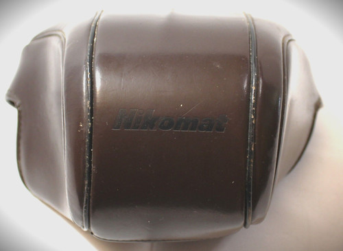 Nikon nikomat brown hard - brown,