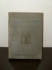 Livre La Touraine par André Hallays